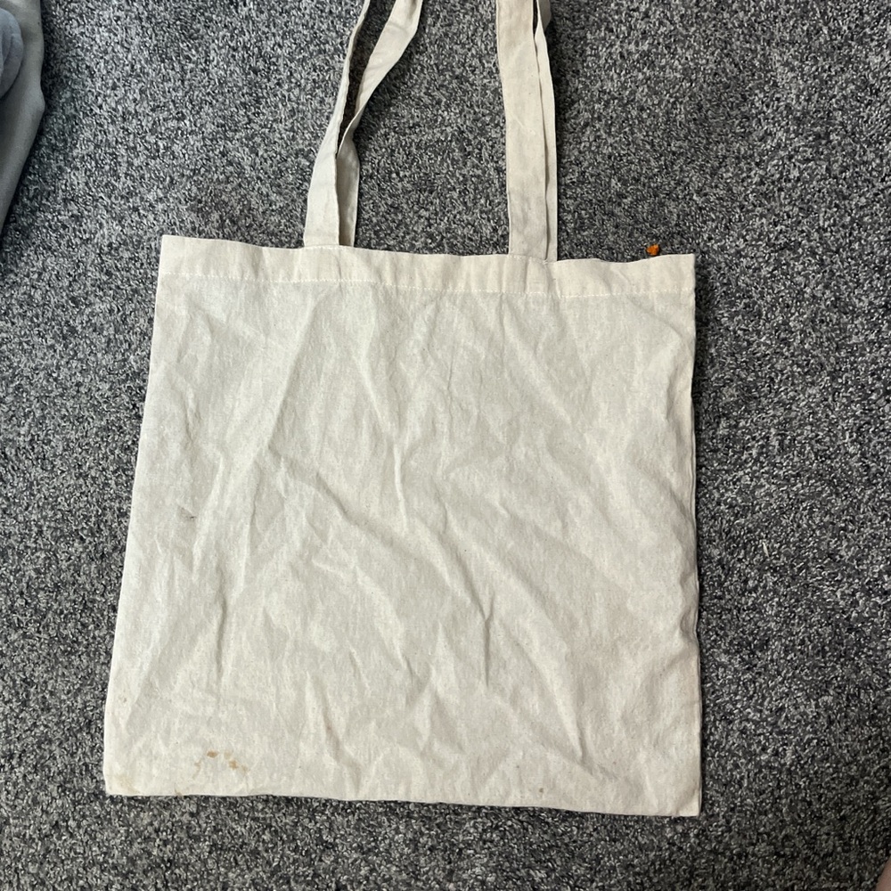Elegant Cream Tote Bag